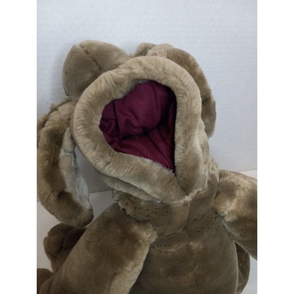 Ganz Bros 1981 Korea 17 Inch Wrinkles Dog Hand Puppet Vintage Plush - Picture 7 of 9